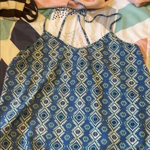 hollister super cute tank